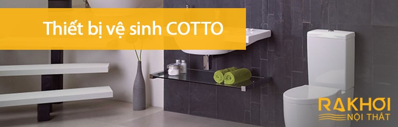 Thiết bị vệ sinh COTTO