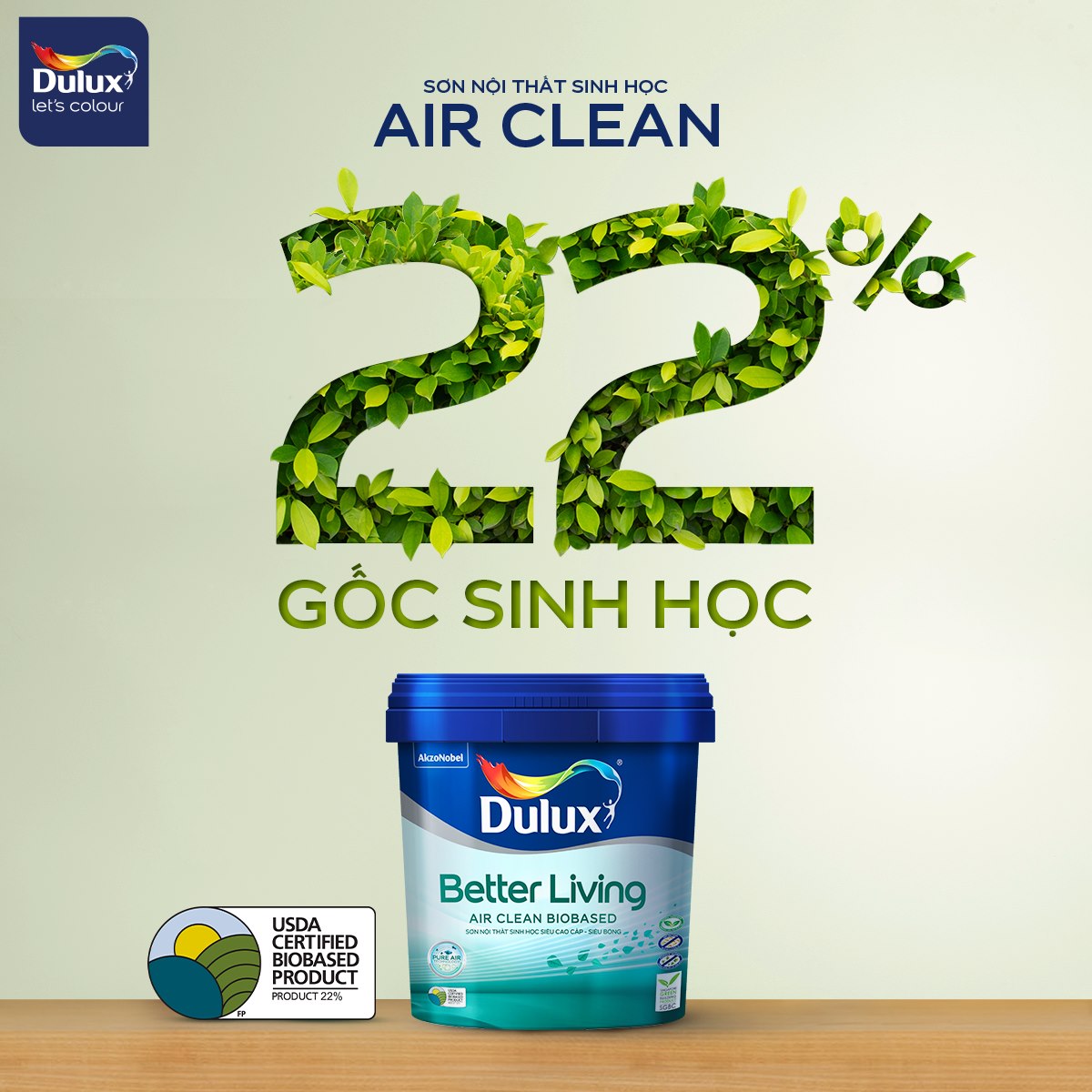 Sơn nội thất Dulux Inspire0