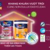 Dulux Weathershield Sơn nước ngoại thất cao cấp