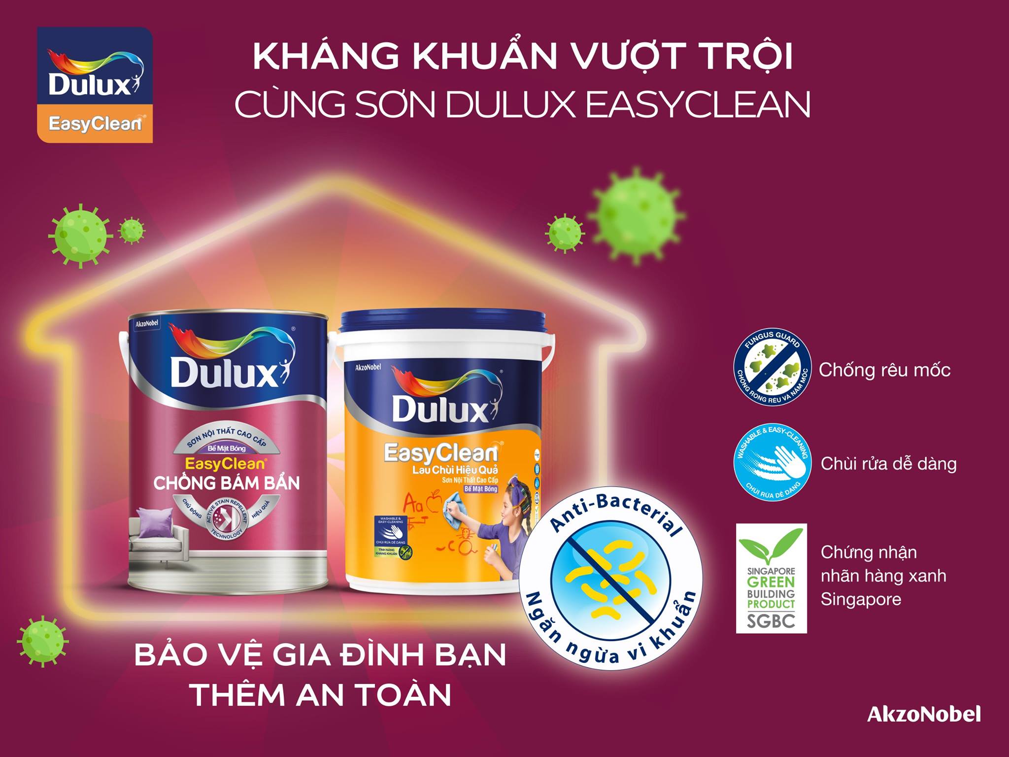 DULUX EASY CLEAN0