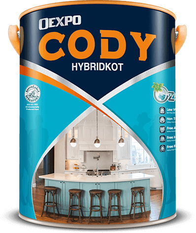 OEXPO CODY HYBRIDKOT – SƠN GIẢM NÓNG, CHỐNG THẤM0