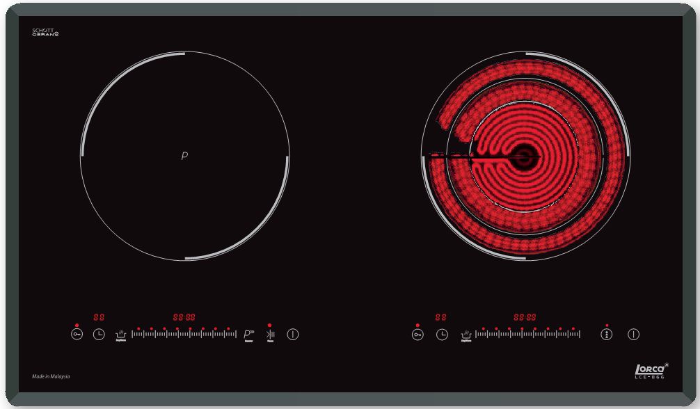 Bếp điện từ Lorca LCE-8860