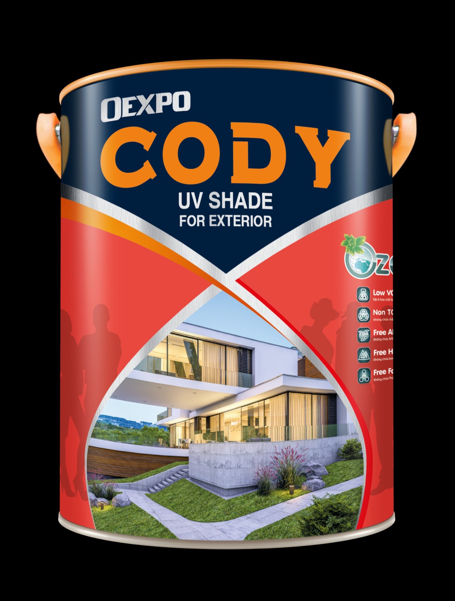 OEXPO CODY TOPONE – SƠN NỘI THẤT CAO CẤP BÓNG CỨNG 0